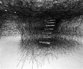 Piranesi/Shiota: Prisons of the Imagination at Tel Aviv Museum of Art